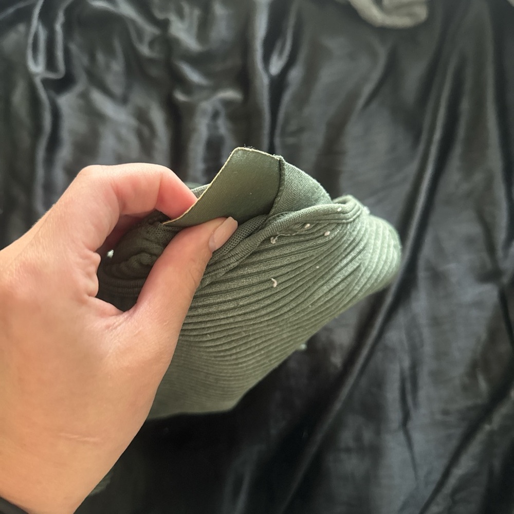 Wishlist Olive Green Tank Top - Picture 4 of 5